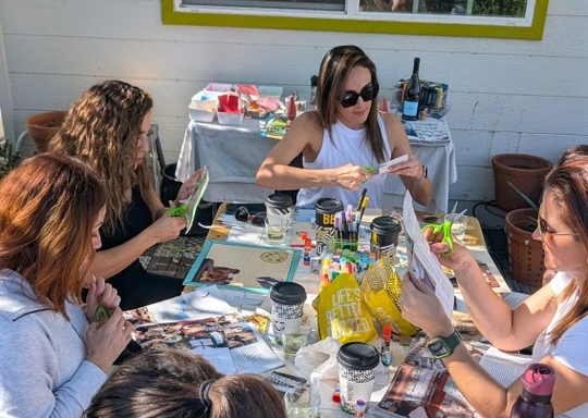 Creative Mornings class