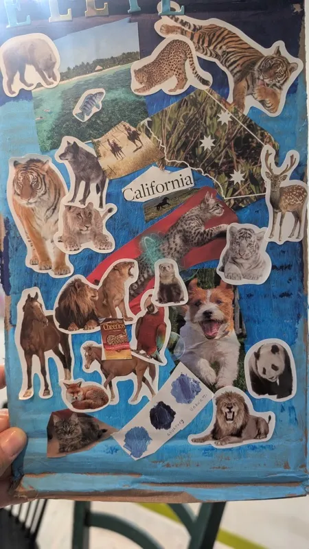 Animals Galore summer camp at Pachis art studio in Linda Vista, San Diego