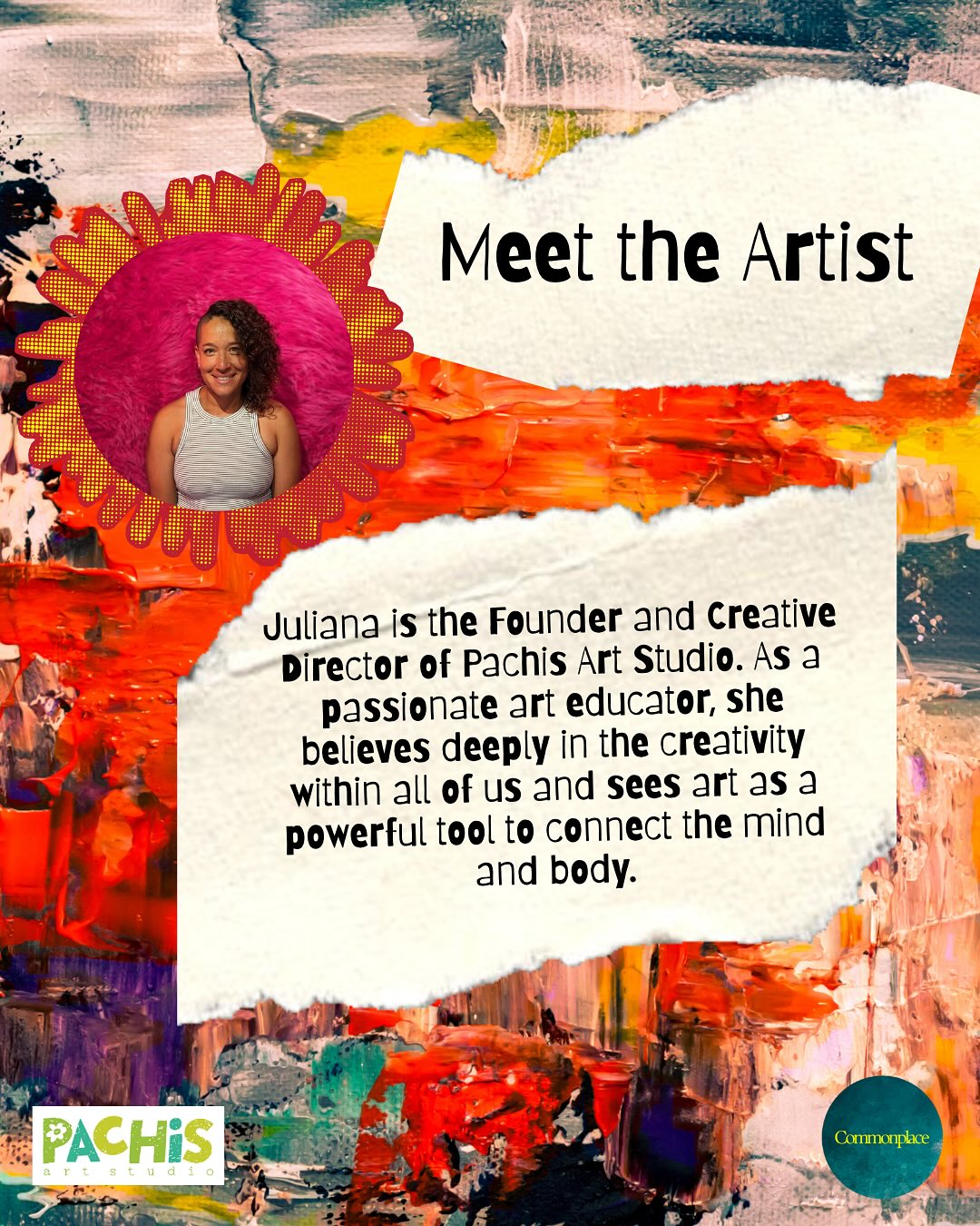 Meet Juliana - Founder and Creative Director of Pachis Art Studio